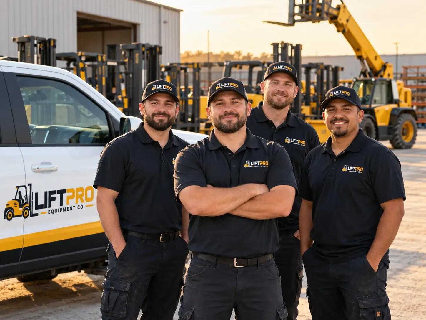 Forklift Rental company in Mine Hill, NJ